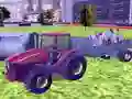 Juego Simulador de basura de tractor en 3D en línea Juego Simulador de basura de tractor en 3D en línea