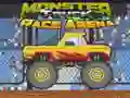 Juego Arena de Carreras de Monster Trucks en línea Juego Arena de Carreras de Monster Trucks en línea