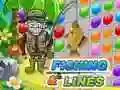 Juego Pesca y Líneas en línea Juego Pesca y Líneas en línea