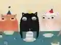 Juego Deslizar gatos divertidos en línea Juego Deslizar gatos divertidos en línea