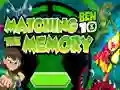 Juego Ben 10: Memoria de Coincidencias en línea