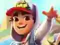 Juego Subway Surfers: Surfistas del Tren en línea