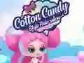 Juego Salón de Pelo "Estilo Algodón de Azúcar" en línea Juego Salón de Pelo "Estilo Algodón de Azúcar" en línea
