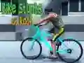 Juego Acrobacias en bicicleta en el tejado en línea