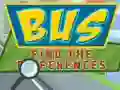 Juego Autobús Encuentra las diferencias en línea