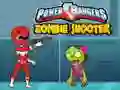 Juego Power Rangers Tirador de Zombis en línea