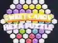 Juego Rompecabezas Hexagonal de Dulces en línea