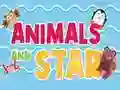 Juego Animales y Estrella en línea