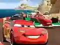 Juego Deslizamiento de Autos McQueen en línea