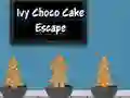 Juego Escape del Pastel de Chocolate Ivy en línea Juego Escape del Pastel de Chocolate Ivy en línea