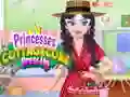 Juego Vestir a las princesas en estilo Cottagecore en línea Juego Vestir a las princesas en estilo Cottagecore en línea