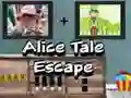 Juego Escape del cuento de Alicia en línea