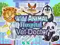 Juego Veterinario Hospital de Animales Salvajes en línea Juego Veterinario Hospital de Animales Salvajes en línea