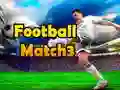 Juego Fútbol Match3 en línea