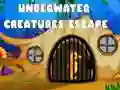 Juego Escape de criaturas submarinas en línea