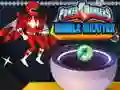 Juego Power Rangers: Disparar Burbujas en línea