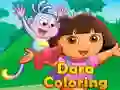 Juego Dibujo de Dora en línea
