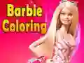 Juego Colorear a Barbie en línea