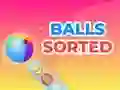 Juego Bolas Ordenadas en línea