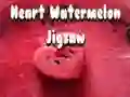 Juego Rompecabezas Corazón Sandía en línea Juego Rompecabezas Corazón Sandía en línea