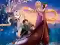 Juego Colección de Rompecabezas de la Princesa Rapunzel en línea