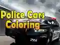 Juego Colorear Coches de Policía en línea Juego Colorear Coches de Policía en línea