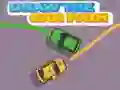 Juego Dibuja el camino del coche en línea Juego Dibuja el camino del coche en línea