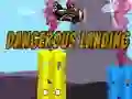 Juego Aterrizaje peligroso en línea Juego Aterrizaje peligroso en línea