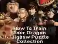 Juego Cómo entrenar a tu dragón: Colección de rompecabezas en línea Juego Cómo entrenar a tu dragón: Colección de rompecabezas en línea