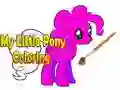 Juego Mi Pequeño Pony: Colorear en línea