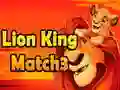 Juego El Rey León Match3 en línea
