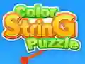 Juego Rompecabezas de cuerdas de colores en línea