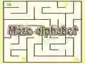 Juego Alfabeto Laberinto en línea Juego Alfabeto Laberinto en línea