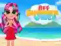 Juego Vibras de Verano BFF en línea Juego Vibras de Verano BFF en línea