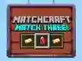 Juego Matchcraft Tres en Raya en línea Juego Matchcraft Tres en Raya en línea
