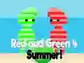 Juego Rojo y Verde 4 Verano en línea