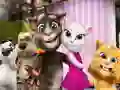 Juego GF Rompecabezas Talking Tom en línea Juego GF Rompecabezas Talking Tom en línea