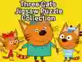 Juego Colección de Rompecabezas de Tres Gatos en línea