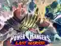 Juego Power Rangers de Saban: Último Guerrero en línea Juego Power Rangers de Saban: Último Guerrero en línea