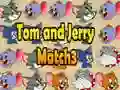 Juego Tom y Jerry Match3 en línea