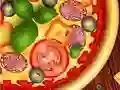 Juego Hacedor de Pizzas: Cocina y Horneado en línea