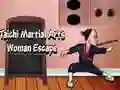 Juego Escape de la mujer de artes marciales Tai Chi en línea