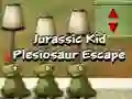 Juego Jurassic Kid: Escape del Plesiosaurio en línea