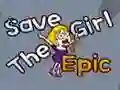 Juego Salva a la Chica Épico en línea