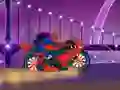 Juego Spider-Man Piloto de Moto en línea Juego Spider-Man Piloto de Moto en línea