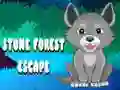 Juego Escape del bosque de piedra en línea Juego Escape del bosque de piedra en línea