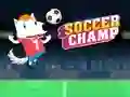 Juego Campeón de Fútbol en línea