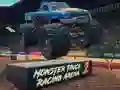 Juego Arena de Carreras de Monster Trucks 2 en línea