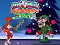 Juego Power Rangers: Carrera de Navidad en línea Juego Power Rangers: Carrera de Navidad en línea
