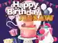 Juego Rompecabezas de Cumpleaños Feliz en línea